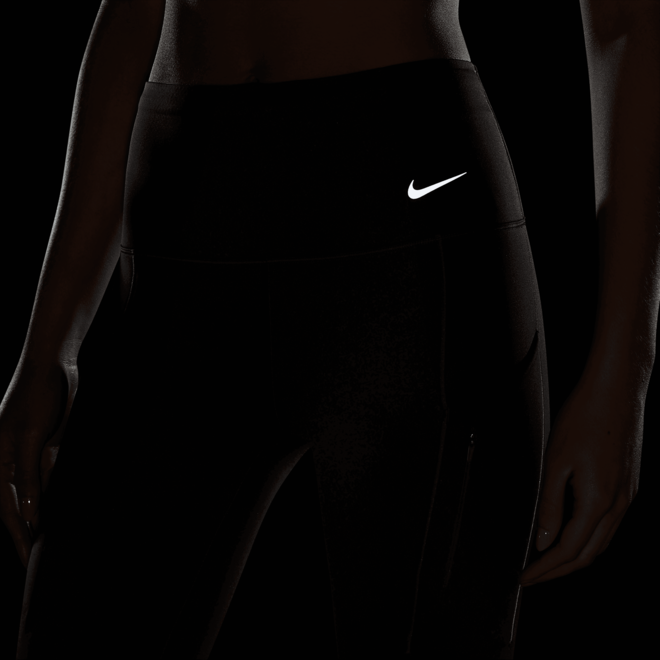 Nike Dames Therma Fit Legging 7/8 Black