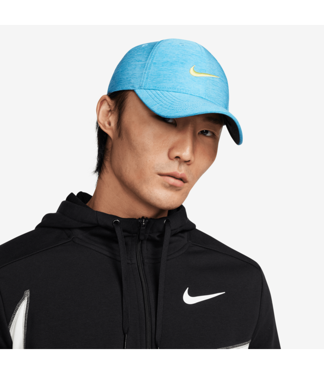 Nike Nike DriFit Club Cap S NVLTY Aqua