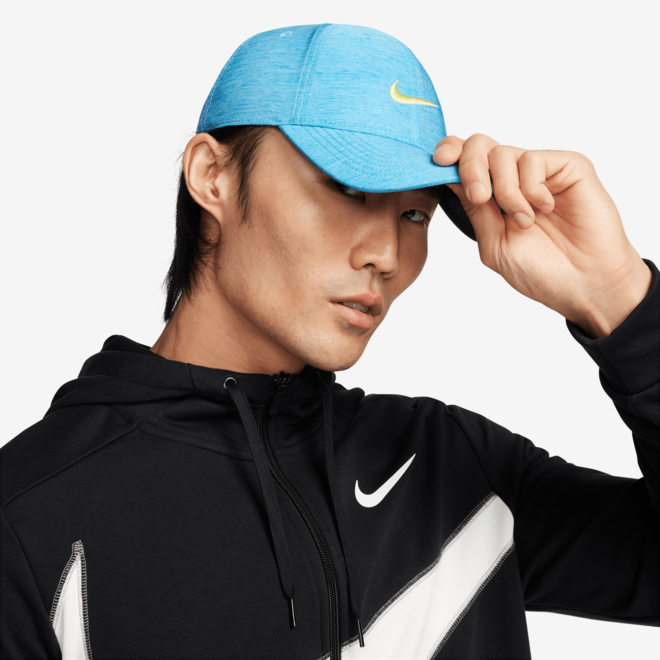 Nike DriFit Club Cap S NVLTY Aqua