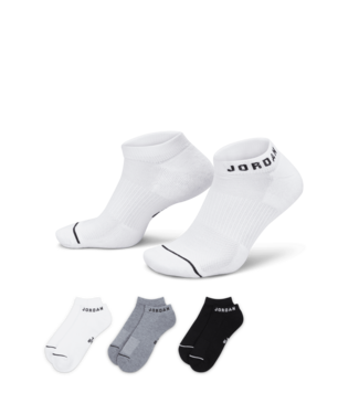 Nike Nike Jordan No Show Socks Multicolor
