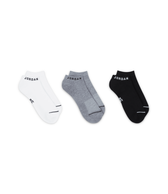 Nike Nike Jordan No Show Socks Multicolor