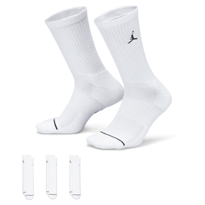 Nike Jordan Socks White
