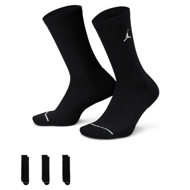 Nike Jordan Socks Black