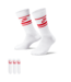 Nike Nike Sportswear Everyday Essential Socks White/Red
