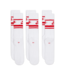 Nike Nike Sportswear Everyday Essential Socks White/Red