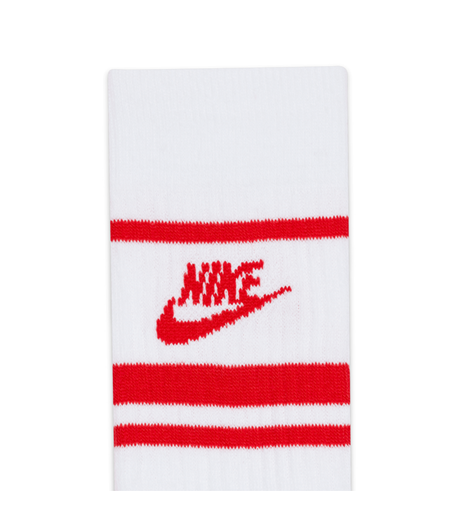 Nike Nike Sportswear Everyday Essential Socks White/Red