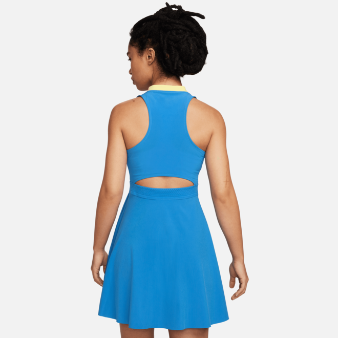 Nike Dames DriFit Dress Photo Blue