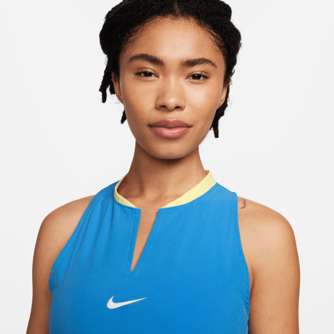 Nike Dames DriFit Dress Photo Blue
