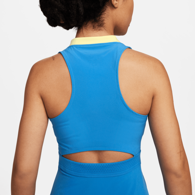 Nike Dames DriFit Dress Photo Blue