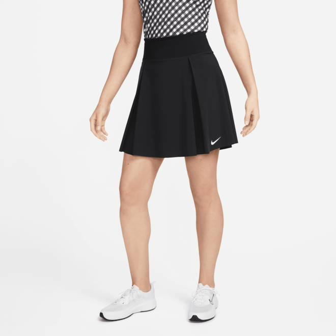 Nike Dames DriFit Club Skirt Long Black