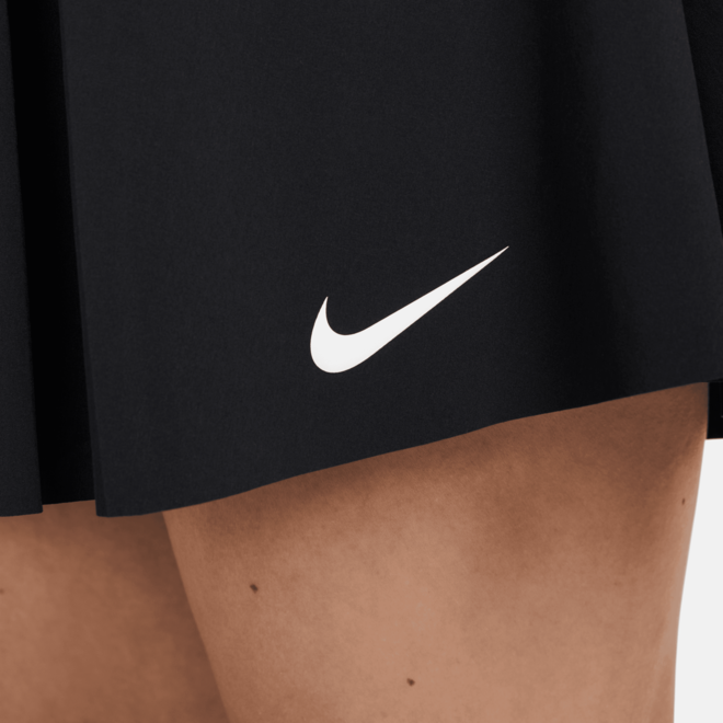 Nike Dames DriFit Club Skirt Long Black