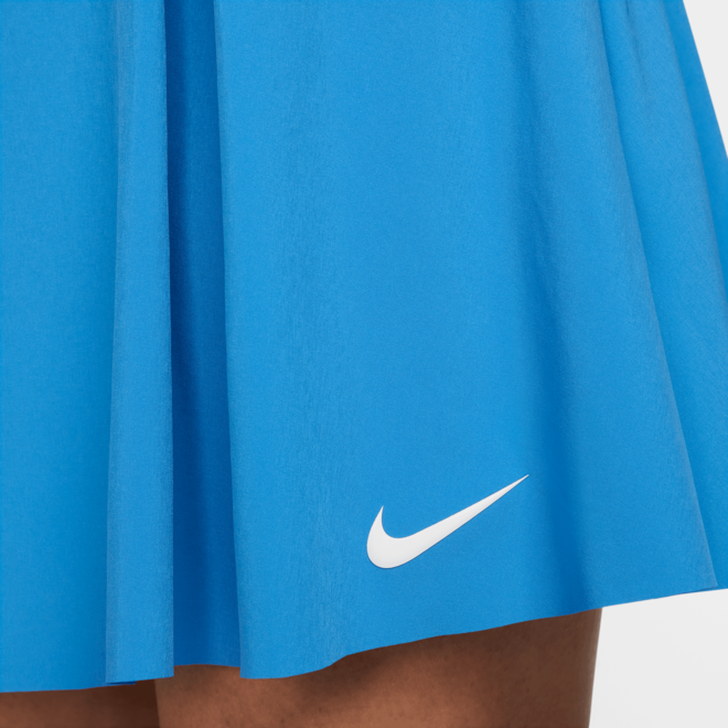 Nike Dames DriFit Skirt Regular Photo Blue