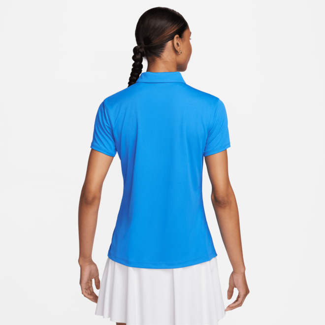 Nike Dames Dri-FIT Victory Golf Polo Blue