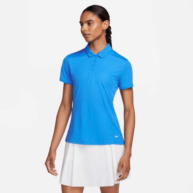 Nike Dames Dri-FIT Victory Golf Polo Blue