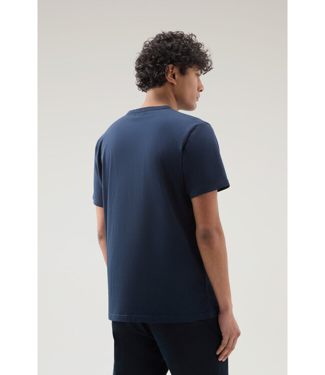 Woolrich Woolrich Heren Embroidered Logo T-Shirt