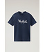Woolrich Woolrich Heren Embroidered Logo T-Shirt