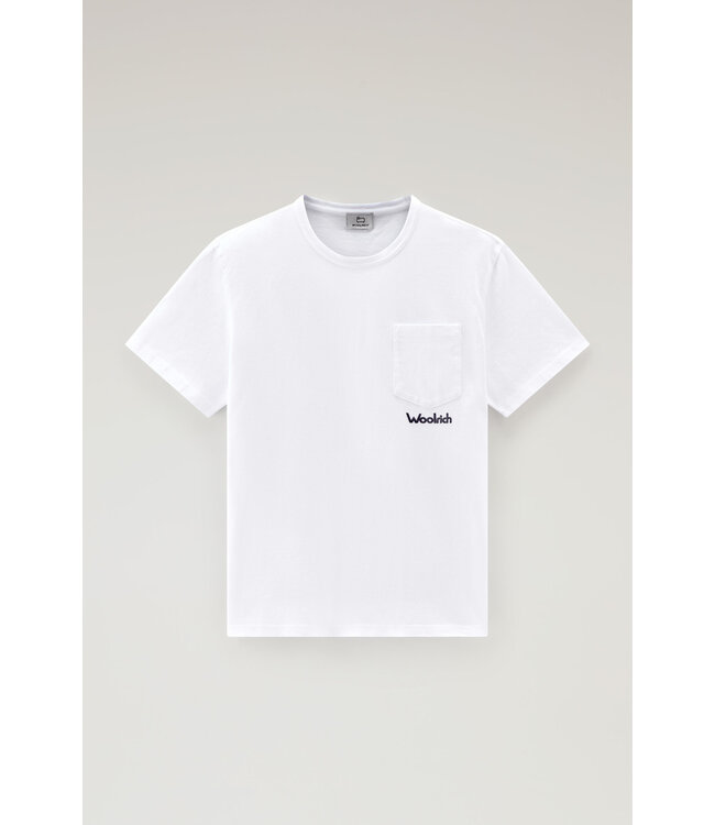 Woolrich Woolrich Heren Trail T-Shirt Bright White