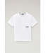 Woolrich Woolrich Heren Trail T-Shirt Bright White