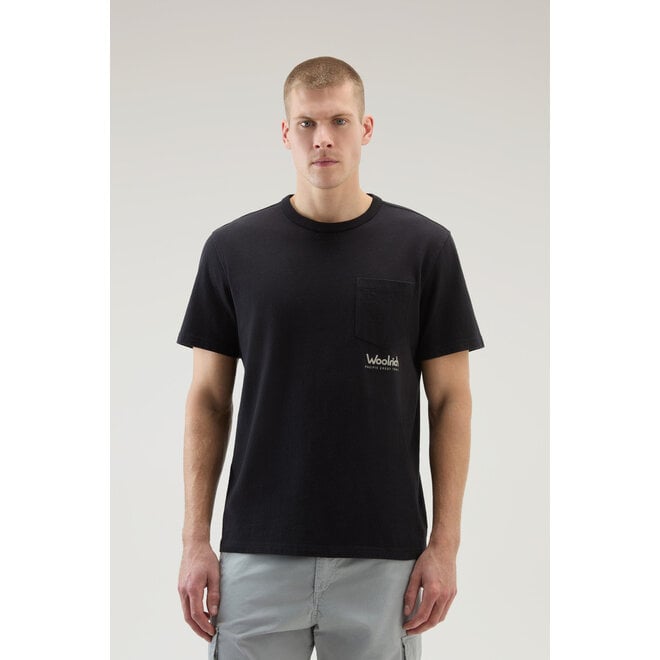 Woolrich Heren Trail T-Shirt Black