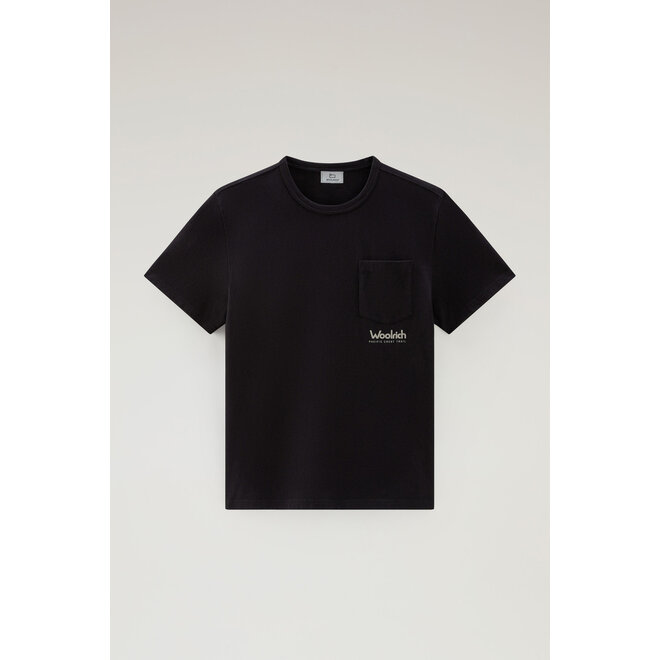 Woolrich Heren Trail T-Shirt Black