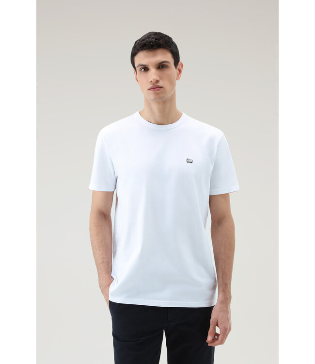 Woolrich Woolrich Heren Sheep Tee Bright White