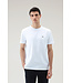 Woolrich Woolrich Heren Sheep Tee Bright White