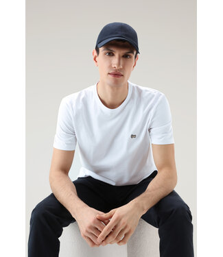 Woolrich Woolrich Heren Sheep Tee Bright White