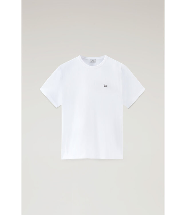 Woolrich Woolrich Heren Sheep Tee Bright White