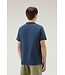 Woolrich Woolrich Heren Sheep Tee Melton Blue