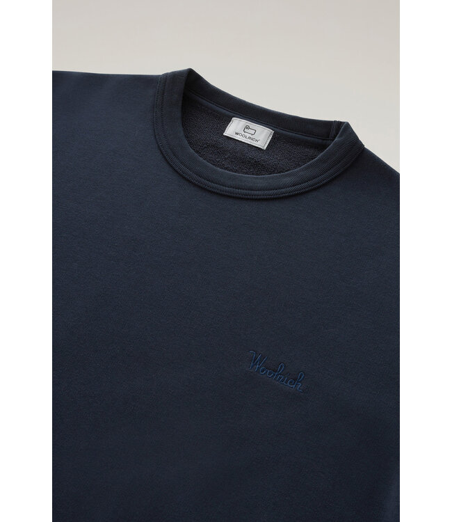 Woolrich Woolrich Heren Logo Script Crewneck