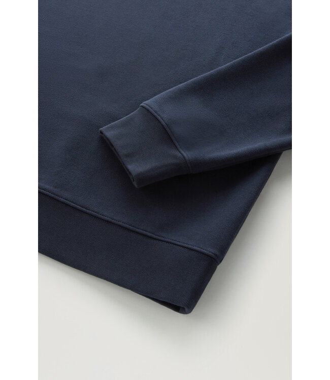 Woolrich Woolrich Heren Logo Script Crewneck