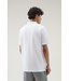 Woolrich Woolrich Heren Classic American Polo Bright White