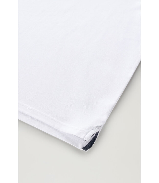 Woolrich Woolrich Heren Classic American Polo Bright White