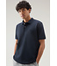 Woolrich Woolrich Heren Classic American Polo Melton Blue