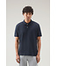 Woolrich Woolrich Heren Classic American Polo Melton Blue