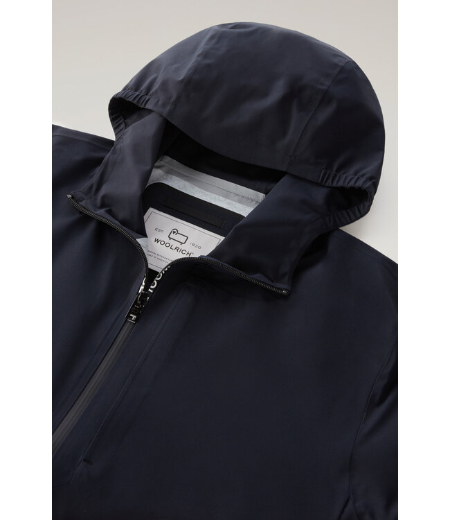 Woolrich Woolrich Heren Pacific Two Layers Jacket Melton Blue