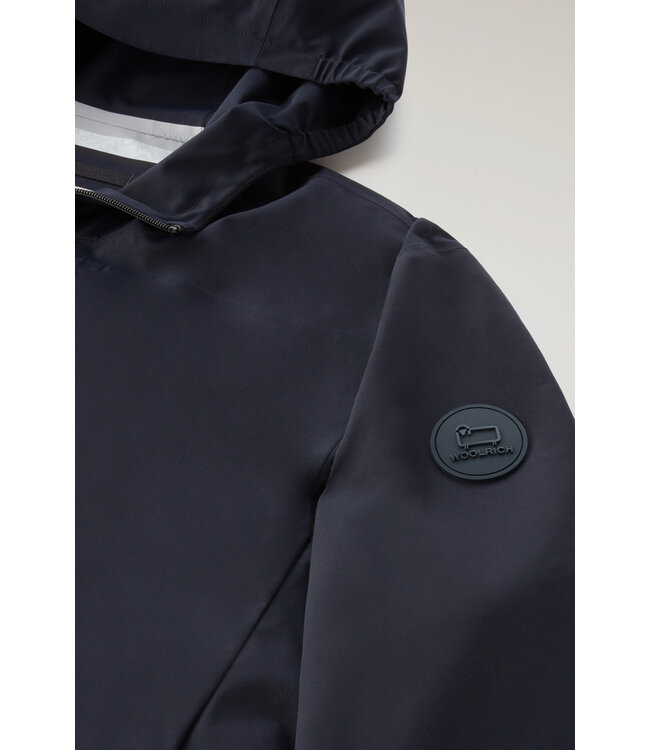 Woolrich Woolrich Heren Pacific Two Layers Jacket Melton Blue