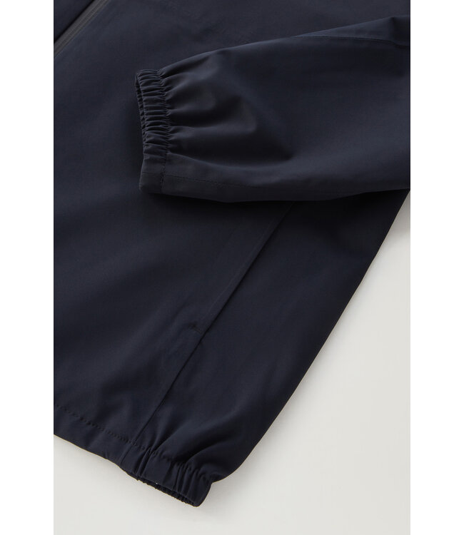 Woolrich Woolrich Heren Pacific Two Layers Jacket Melton Blue