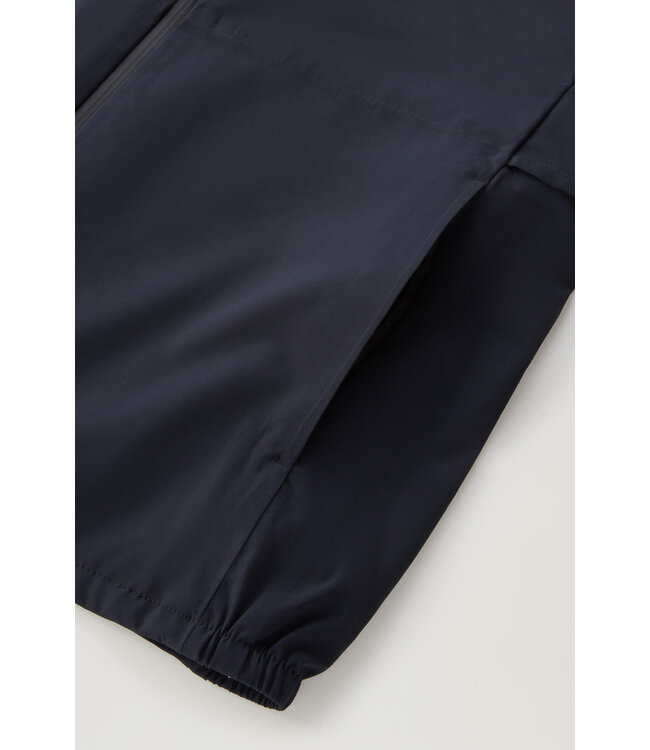 Woolrich Woolrich Heren Pacific Two Layers Jacket Melton Blue