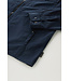 Woolrich Woolrich Heren Gabardine Overshirt Melton Blue
