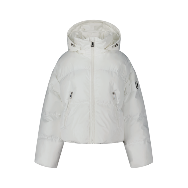 Airforce Sport Dames Sun Peaks Jacket White