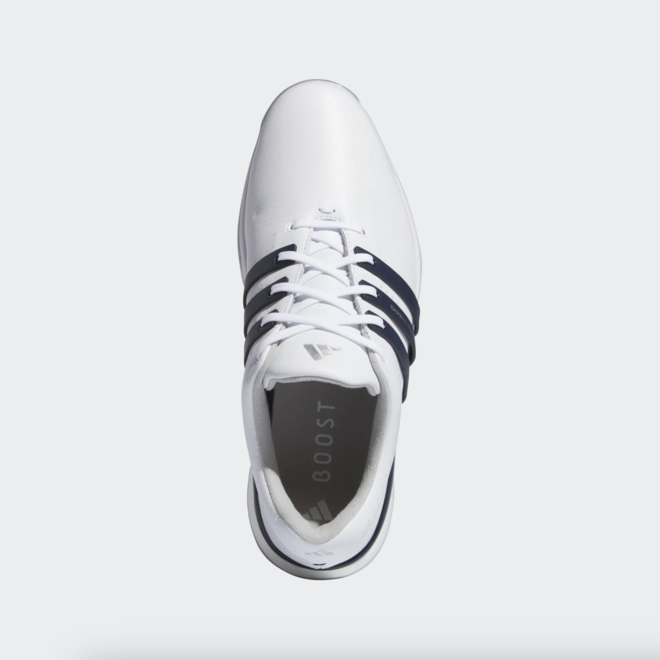 Adidas Heren TOUR360 Golfschoen White/Navy