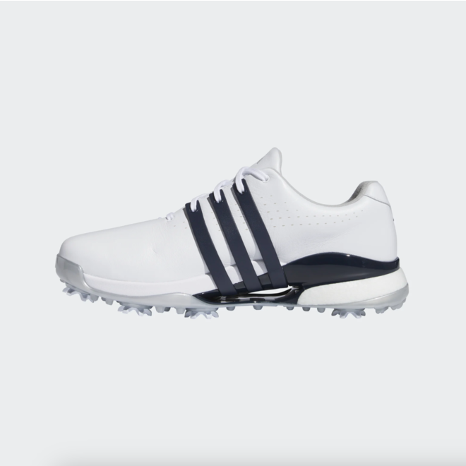 Adidas Heren TOUR360 Golfschoen White/Navy