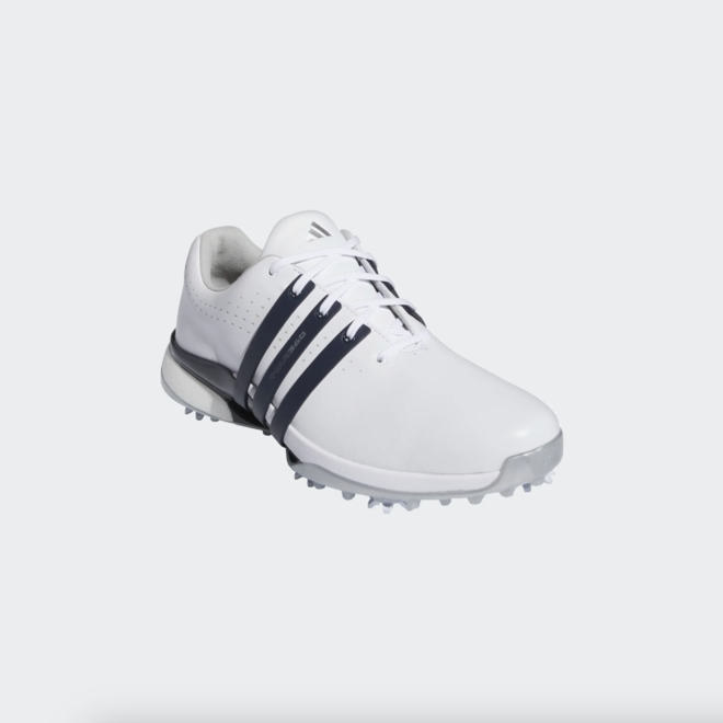 Adidas Heren TOUR360 Golfschoen White/Navy