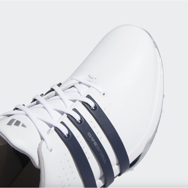 Adidas Heren TOUR360 Golfschoen White/Navy