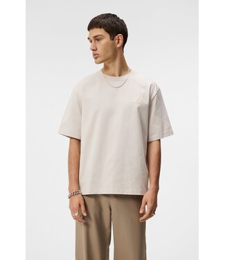 J. Lindeberg J.lindeberg Men Cameron Loose Tee Moonbeam