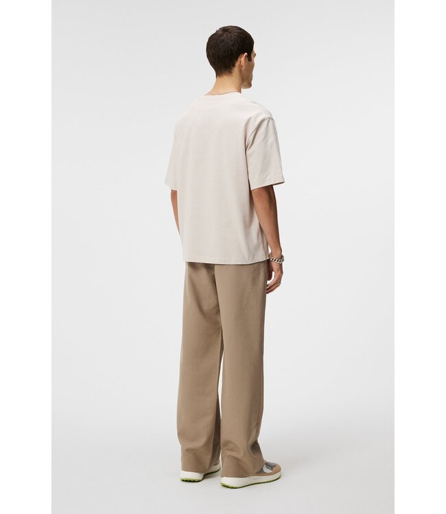 J. Lindeberg J.lindeberg Men Cameron Loose Tee Moonbeam