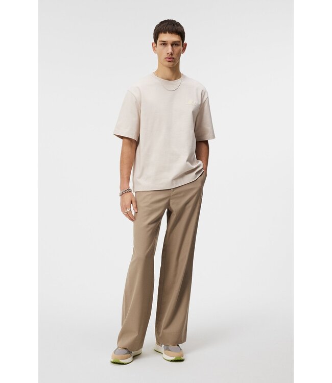 J. Lindeberg J.lindeberg Men Cameron Loose Tee Moonbeam