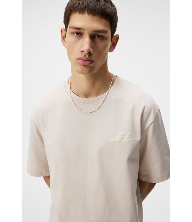 J. Lindeberg J.lindeberg Men Cameron Loose Tee Moonbeam
