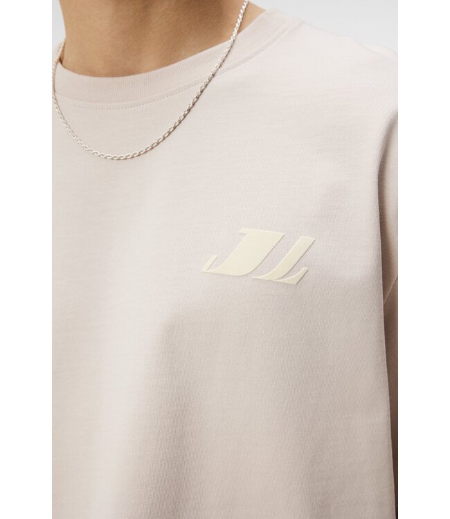J. Lindeberg J.lindeberg Men Cameron Loose Tee Moonbeam